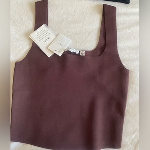 ALC tank knit top